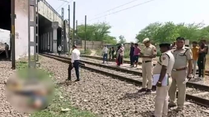 Nghi vợ ngoại tình, chồng nhảy xuống trước đầu tàu cùng 4 đứa con- Ảnh 1.