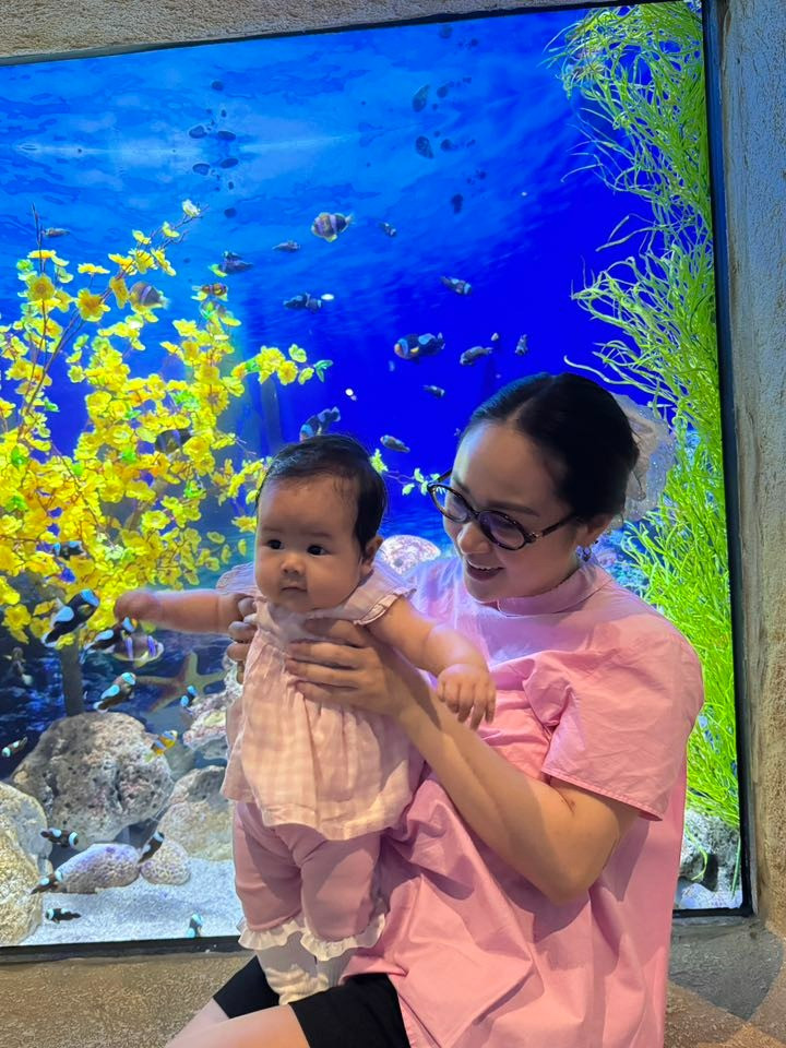 Con gái diva Thanh Lam hot không kém mẹ nhờ nhan sắc sau 6 tháng sinh gây sốt