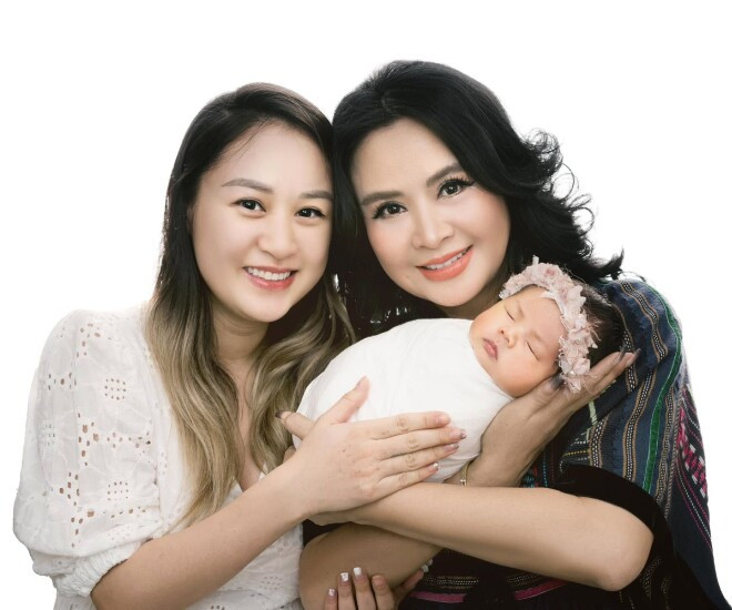 Con gái diva Thanh Lam hot không kém mẹ nhờ nhan sắc sau 6 tháng sinh gây sốt
