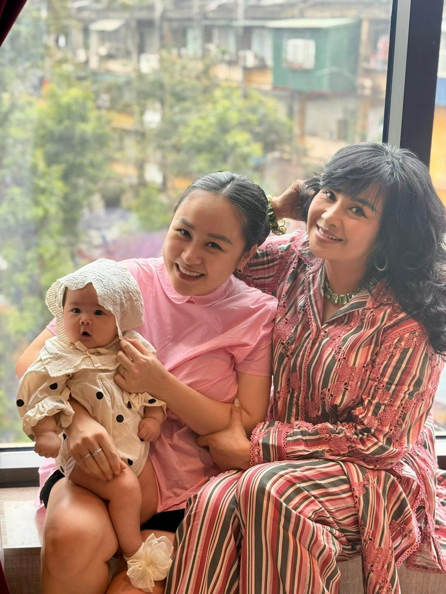 Con gái diva Thanh Lam hot không kém mẹ nhờ nhan sắc sau 6 tháng sinh gây sốt