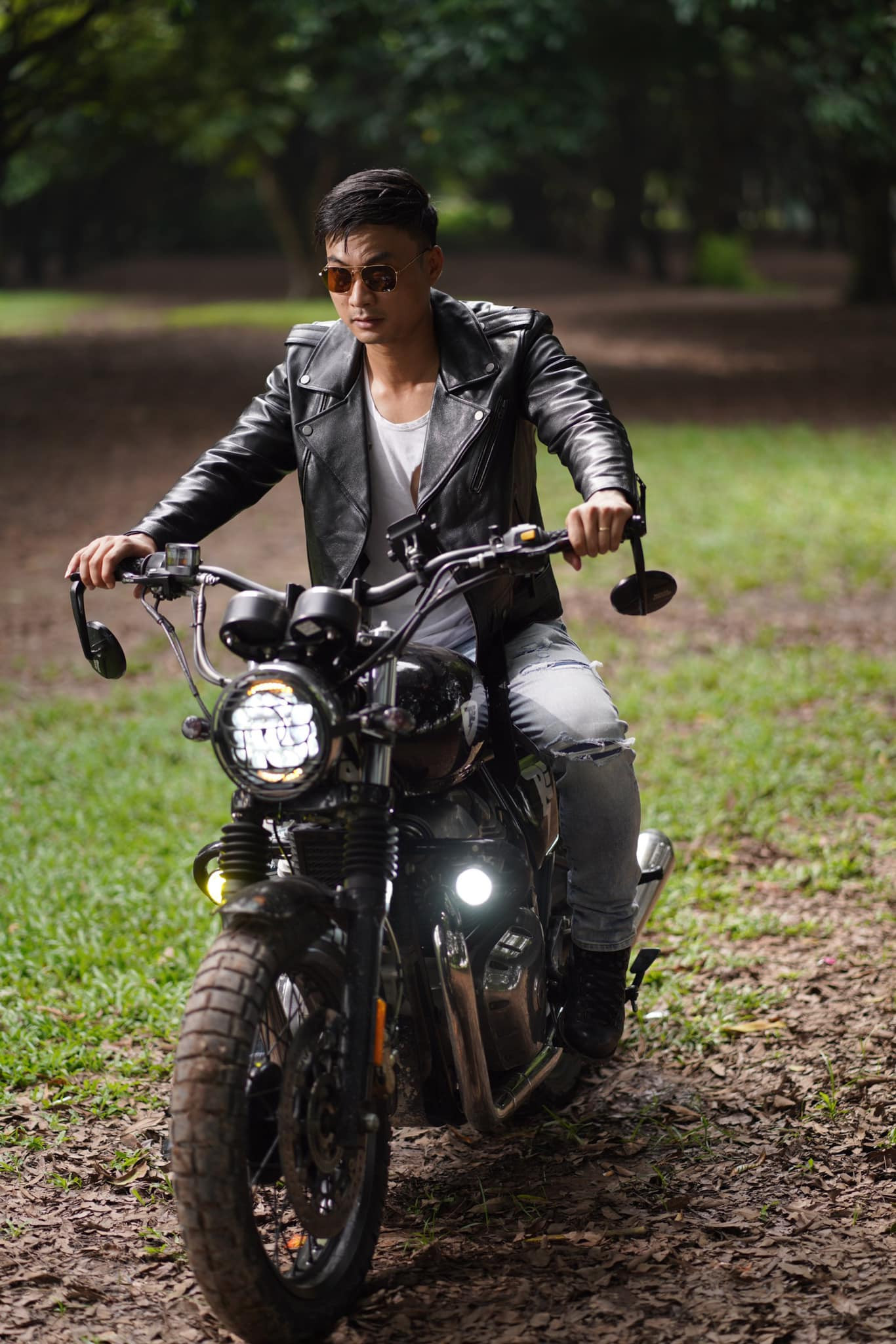 Diễn viên Duy Hưng