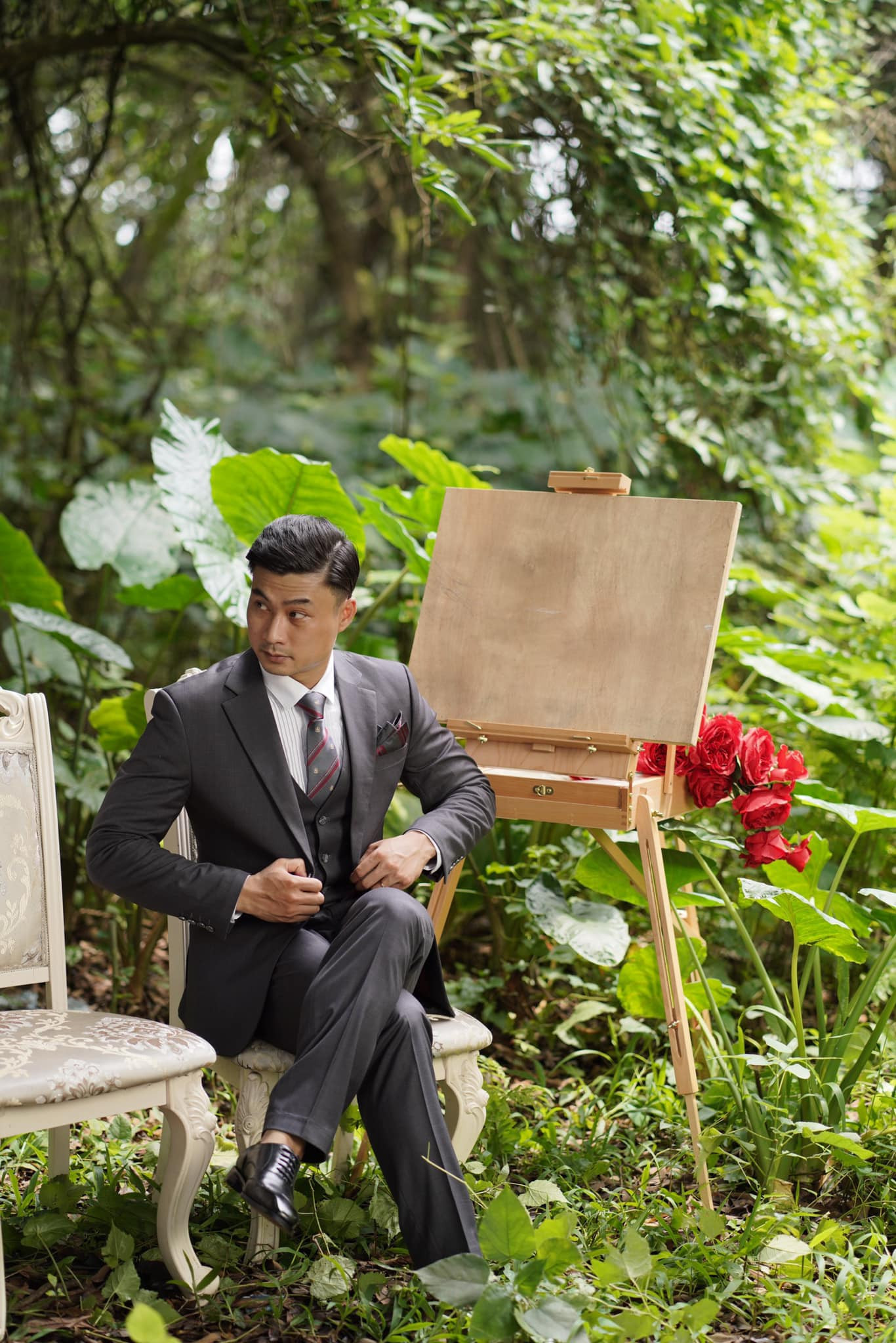 Diễn viên Duy Hưng