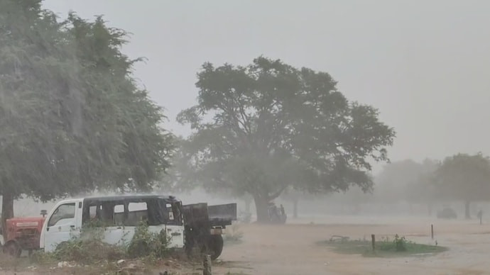 Đứng gần cây dừa, 4 học sinh bị sét đánh trúng- Ảnh 1.