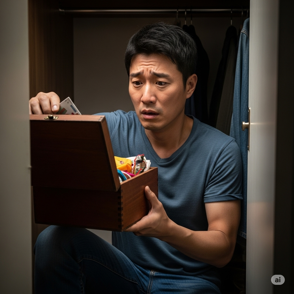 Mở chiếc hộp trong tủ cũ, tôi chết lặng khi biết lý do vì sao bố lại tuyệt tình với mẹ đến thế - Ảnh 2.