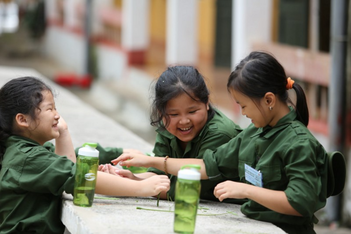 Nhiều phụ huynh thừa nhận cho con tham gia các lớp học hè để