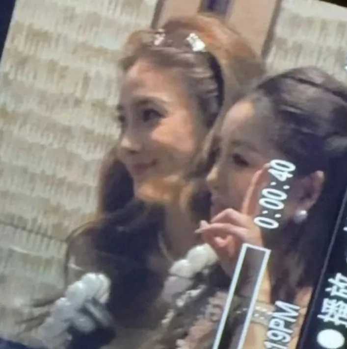 Angelababy đi xem concert của G-Dragon tại Macau. (Ảnh: Sohu)