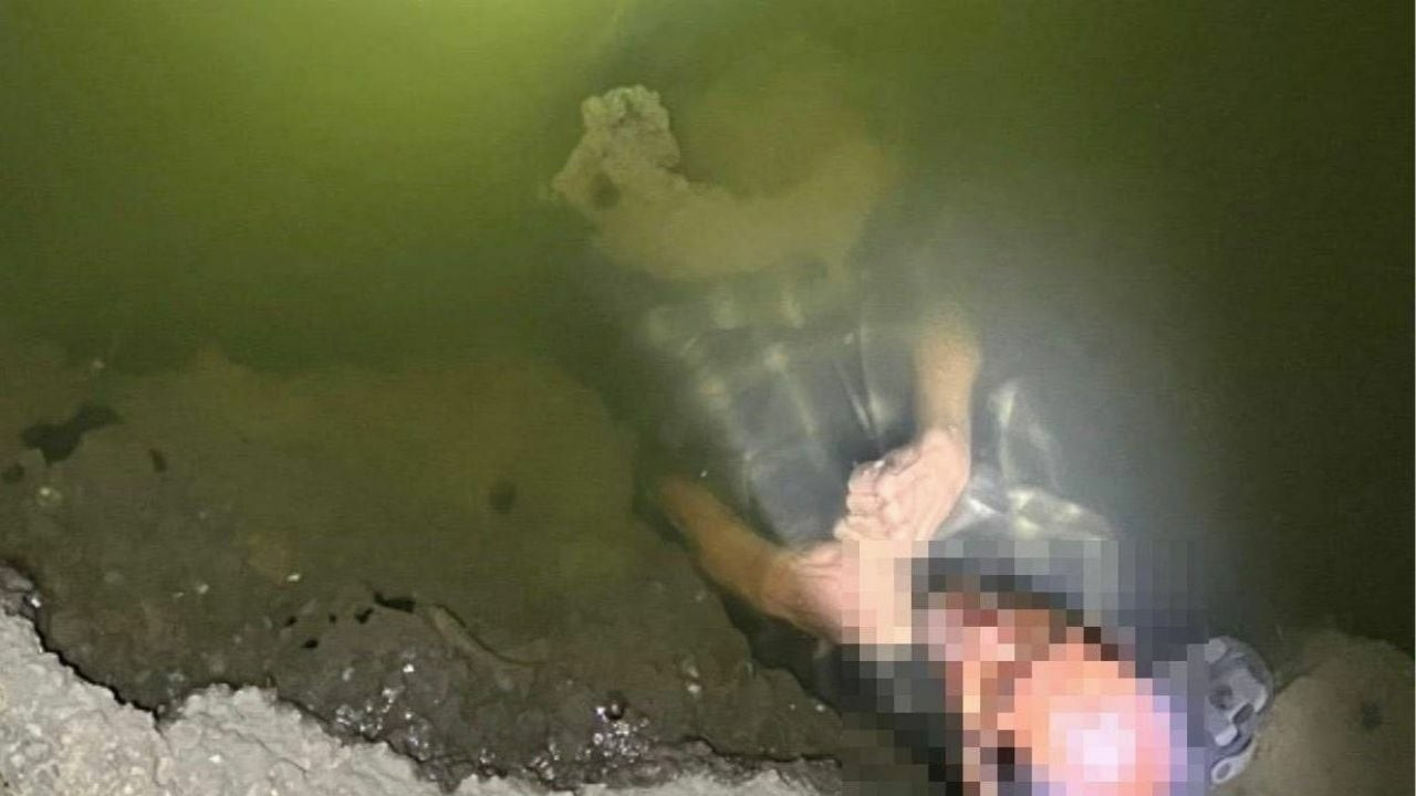 Thấy cảnh tượng đáng sợ dưới mương, người dân liền báo cảnh sát và cái kết- Ảnh 1.