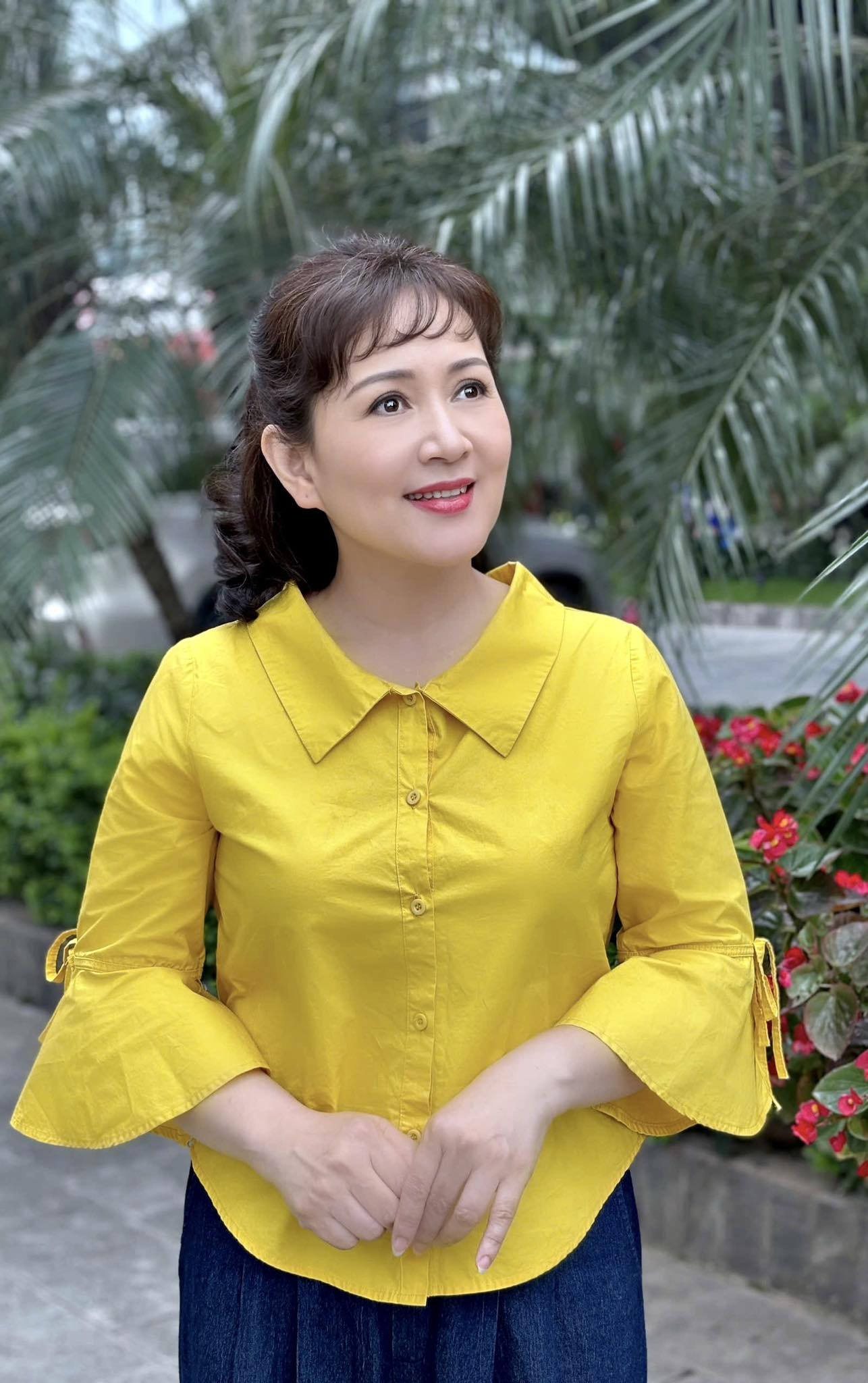 Vẻ đẹp ở tuổi hưu của nữ NSND là nguyên Phó Giám đốc Nhà hát Kịch Hà Nội - Ảnh 8.