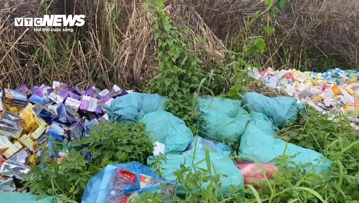 Vụ đổ trộm thực phẩm chức năng ở TP.HCM: Còn 1 kho hàng chưa kịp phi tang- Ảnh 1.