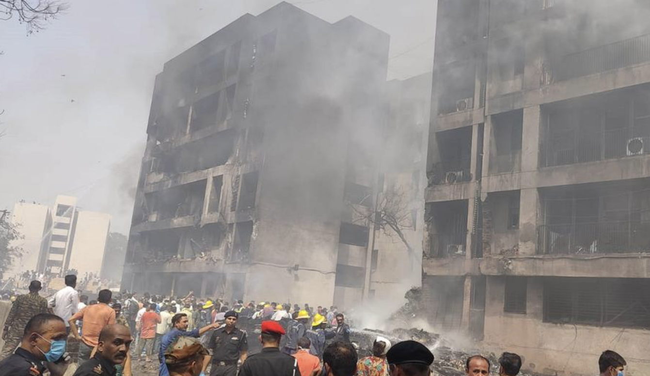 Vụ rơi máy bay Ấn Độ: