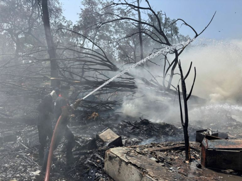 Vụ rơi máy bay Ấn Độ: