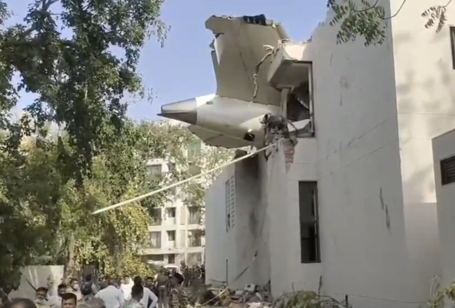 Vụ rơi máy bay Ấn Độ: