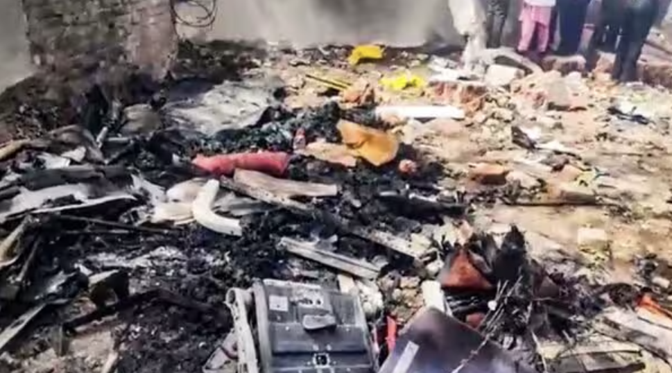 Vụ rơi máy bay Ấn Độ: