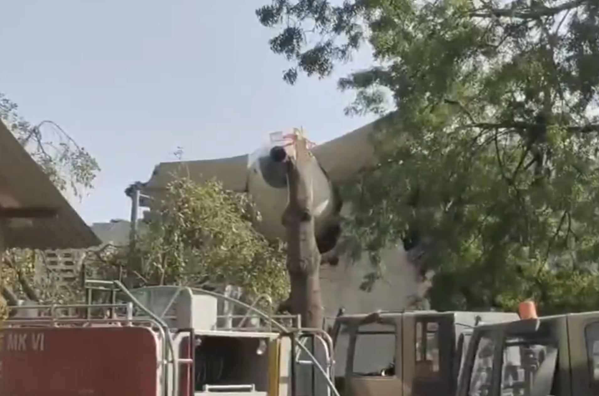 Vụ rơi máy bay Ấn Độ: