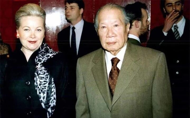 Monique Baudot - người vợ cuối cùng của cựu hoàng Bảo Đại.