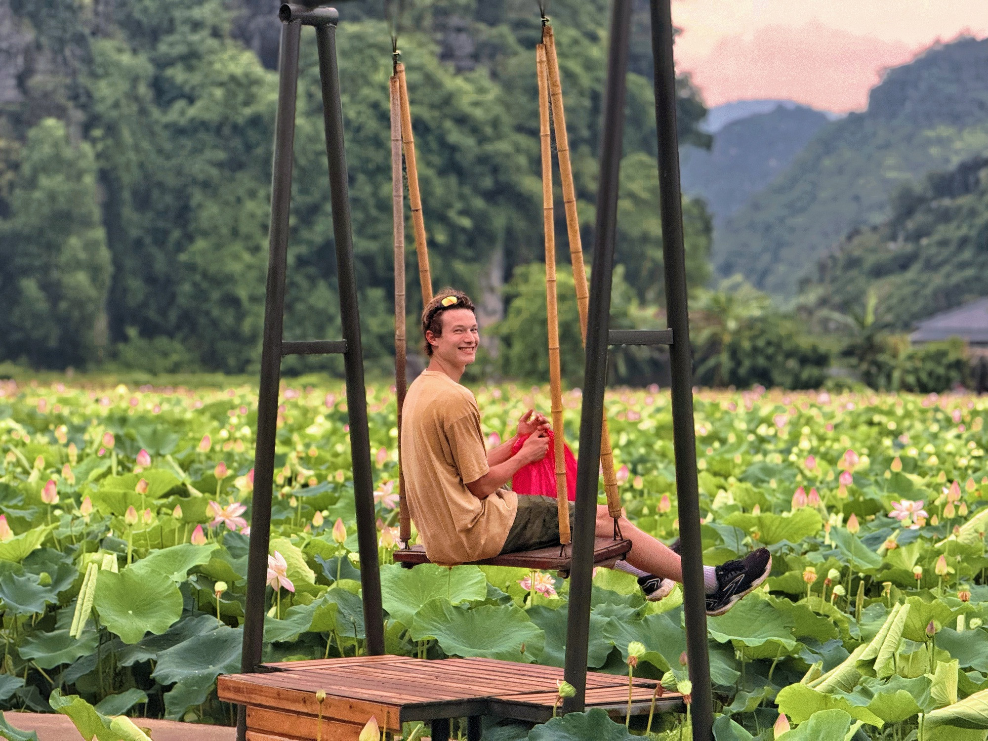 Đầm sen Hang Múa - Ảnh 19.