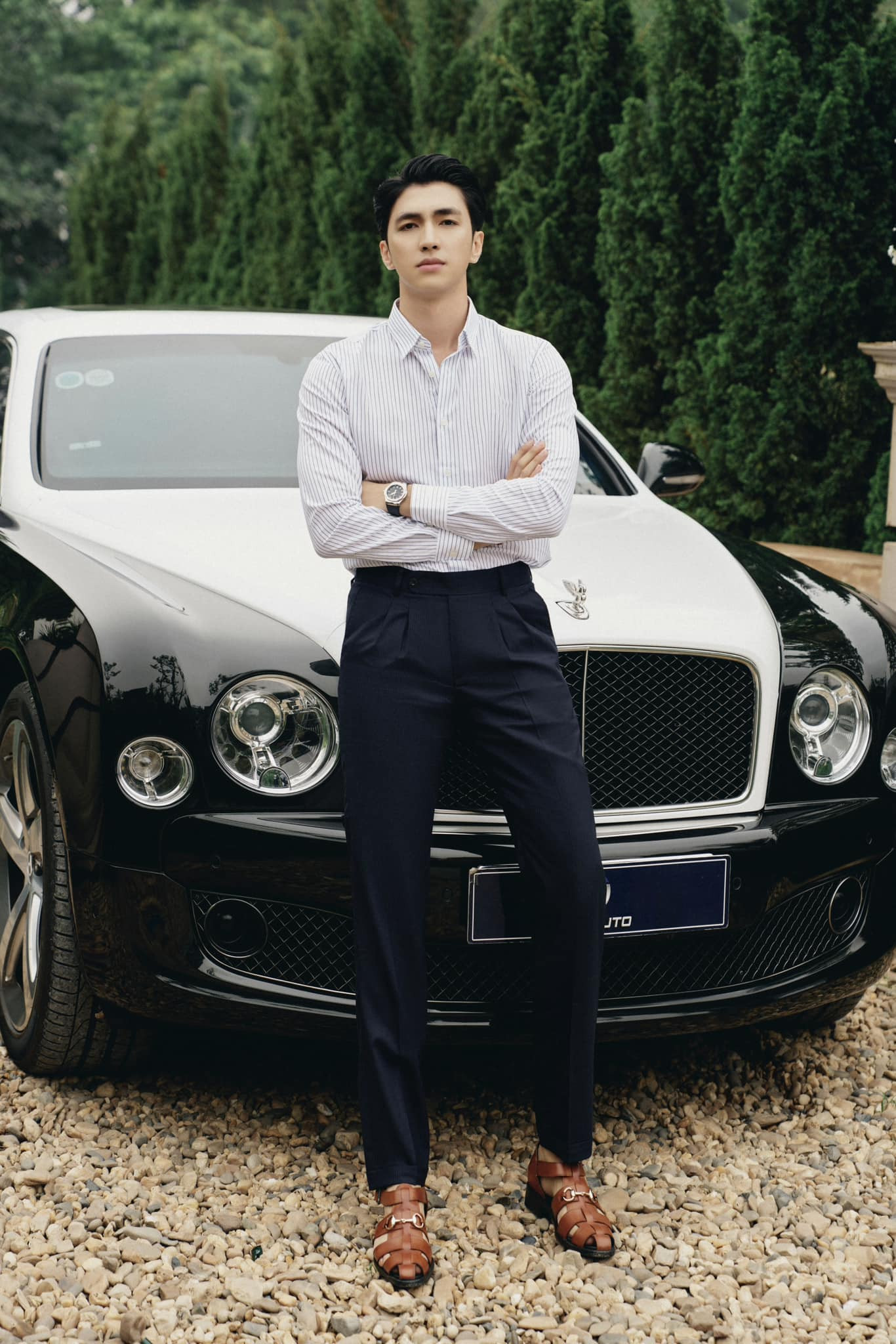 Nam diễn viên quê Phú Thọ - gã trai 'đẹp nhưng đểu' trong 'Dịu dàng màu nắng', sở hữu chiều cao 1m82, có vợ là á hậu- Ảnh 5.