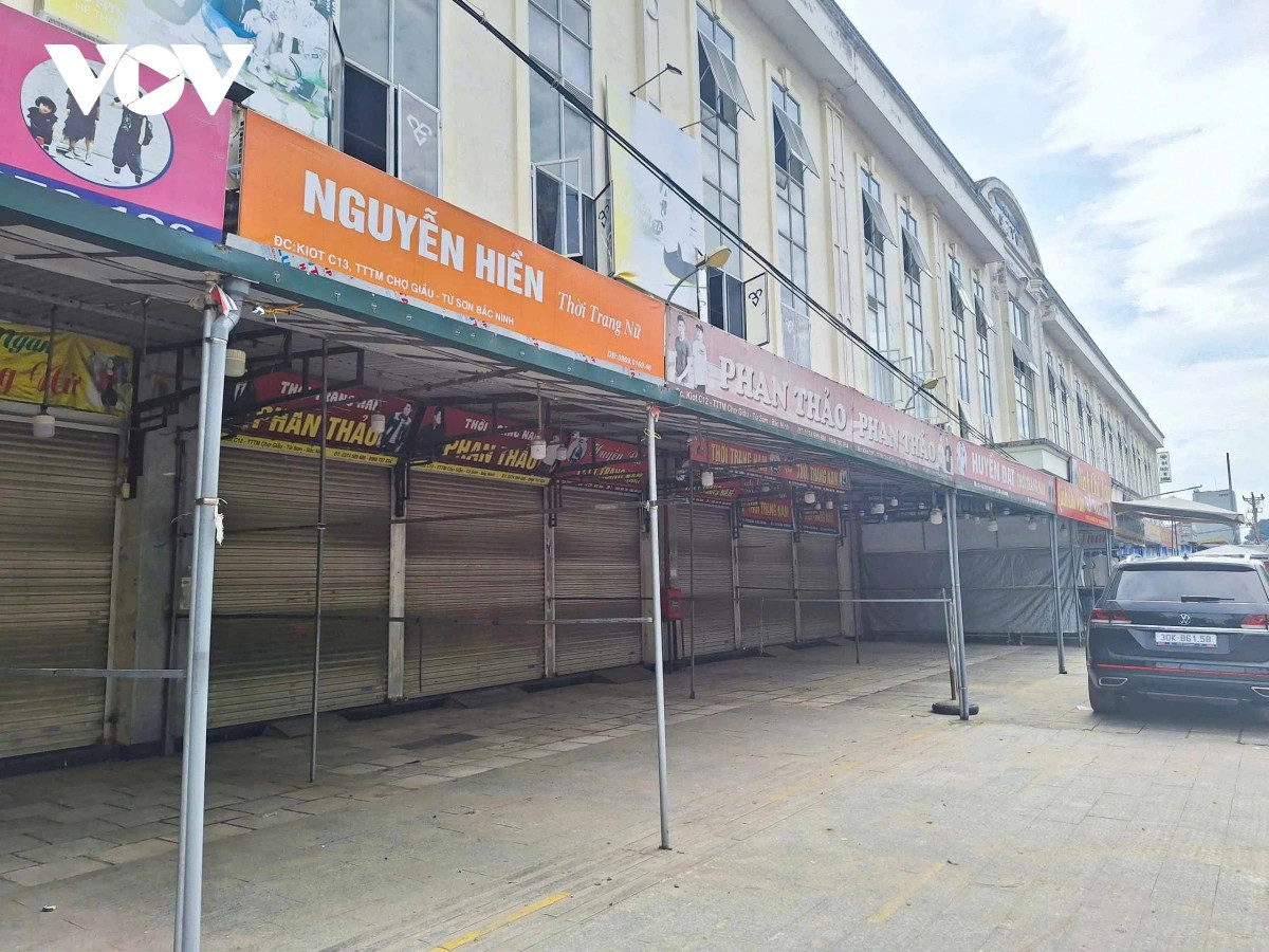 nhieu tieu thuong o bac ninh dong loat dong cua hang, ngung kinh doanh hinh anh 2