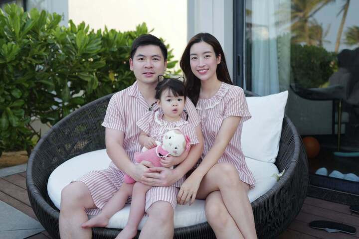 Tổ ấm nhỏ của Đỗ Mỹ Linh.