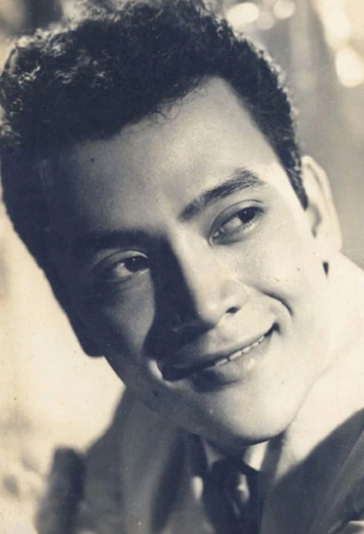 NSND Hùng Minh thời trẻ.