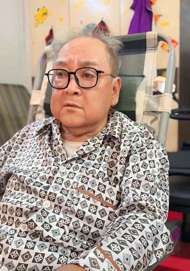 NSND Hùng Minh giờ mắc nhiều bệnh.