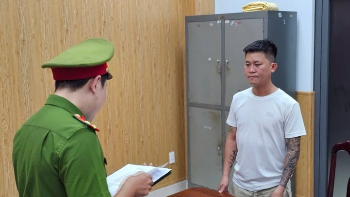 Phạm Công Lộc bị khởi tố, bắt giam. (Ảnh: CA)