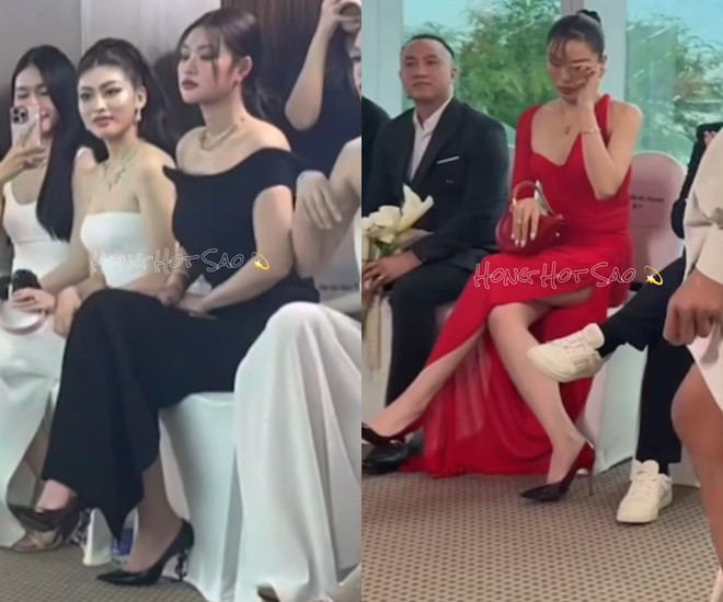 Kỳ Duyên Thiên Ân bị soi gương mặt không cảm xúc khi cùng lúc chạm mặt Minh Triệu