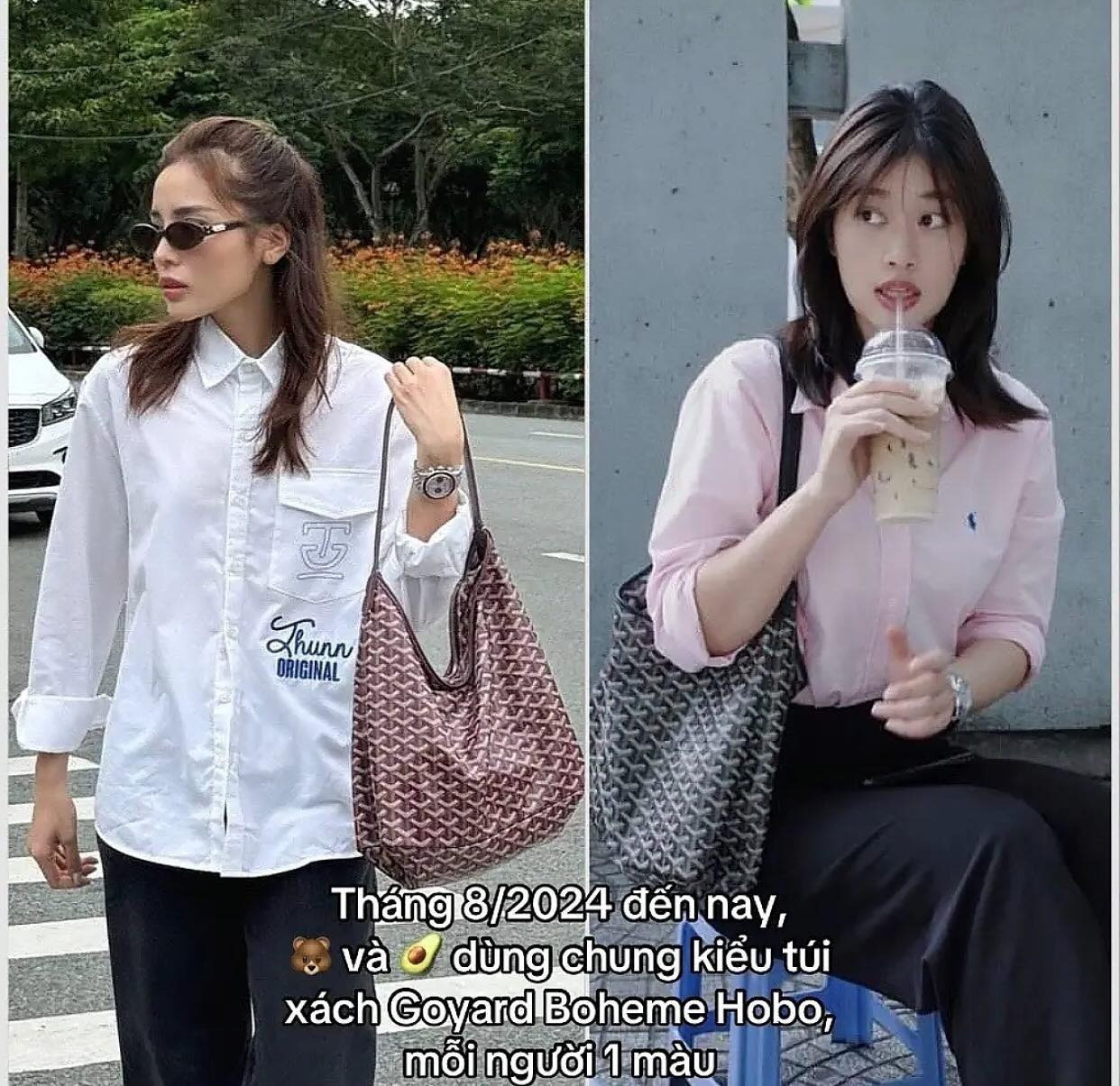 Kỳ Duyên Thiên Ân bị soi gương mặt không cảm xúc khi cùng lúc chạm mặt Minh Triệu