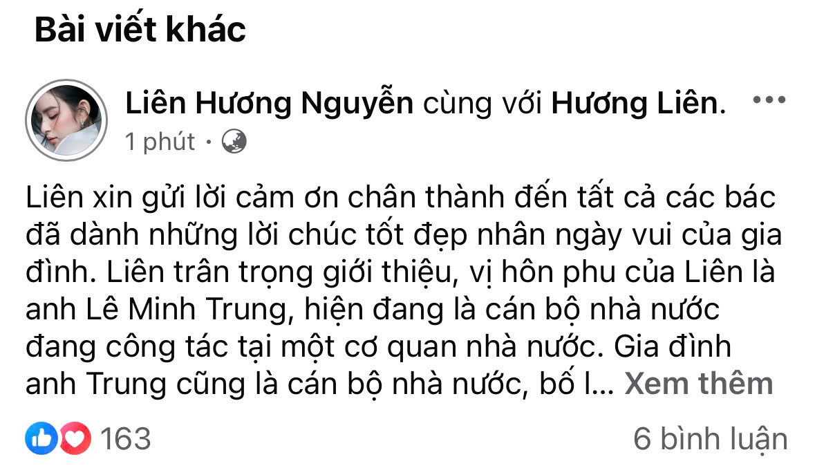 Lộ clip cầu hôn siêu hot của thiếu gia nhà giàu và Hương Liên