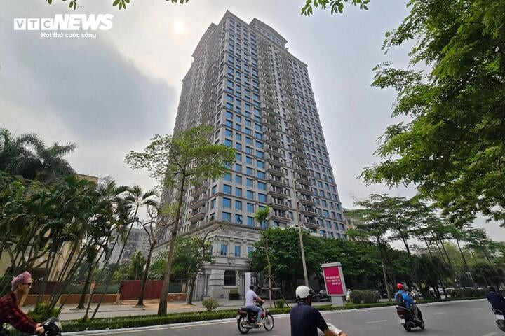 Giá nhiều chung cư ở trung tâm Hà Nội ngang ngửa nhà liền kề, biệt thự. (Ảnh minh hoạ: Minh Đức).