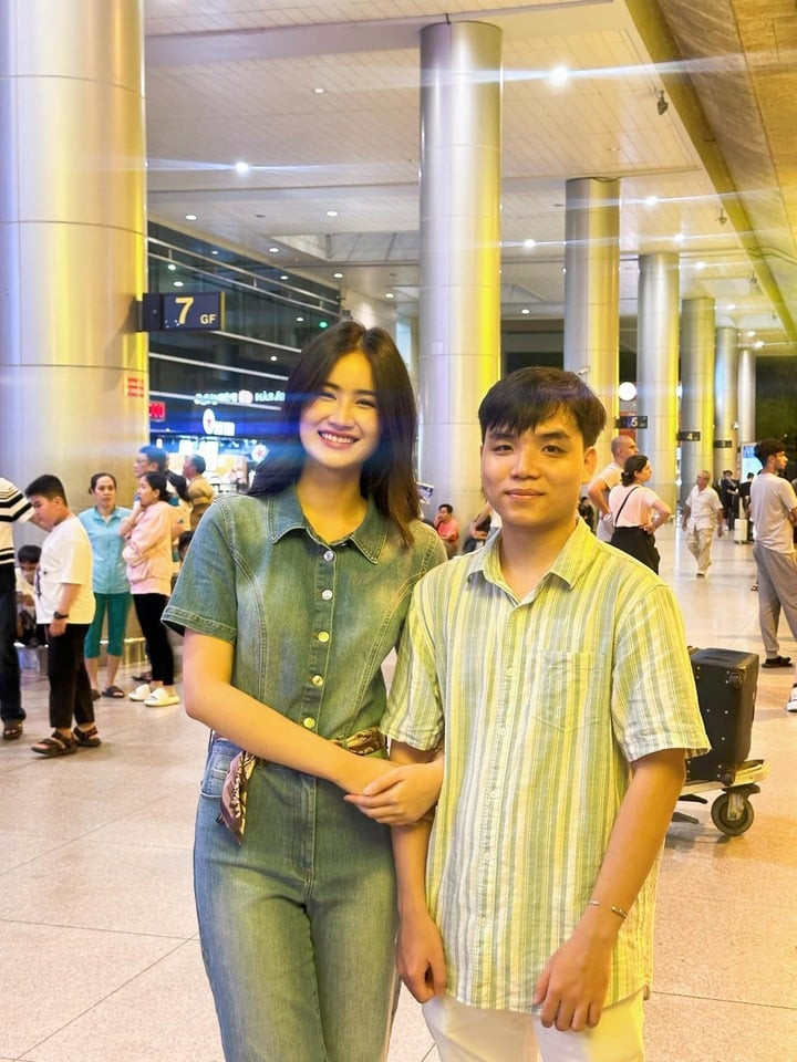 Hoa hậu Ý Nhi lên tiếng trước nghi vấn bỏ học, bỏ bạn trai - Ảnh 2.