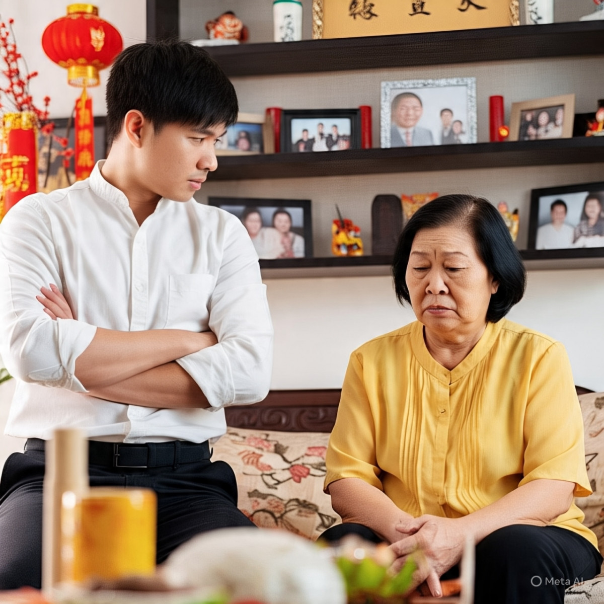 me len cham con gai de nhung bo ve sau 5 ngay vi gian con re hinh anh 1