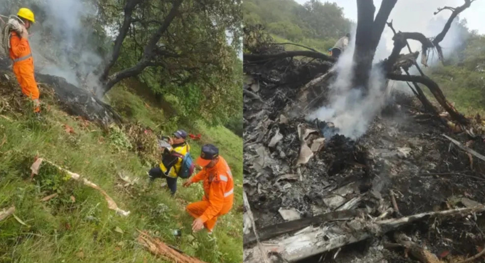 roi may bay truc thang tai An Do, 7 nguoi co the da thiet mang hinh anh 1