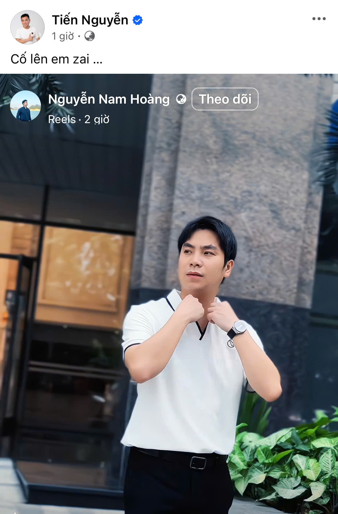 Tiến Nguyễn vừa có chia sẻ gây chú ý liên quan đến gia đình Quang Linh Vlogs