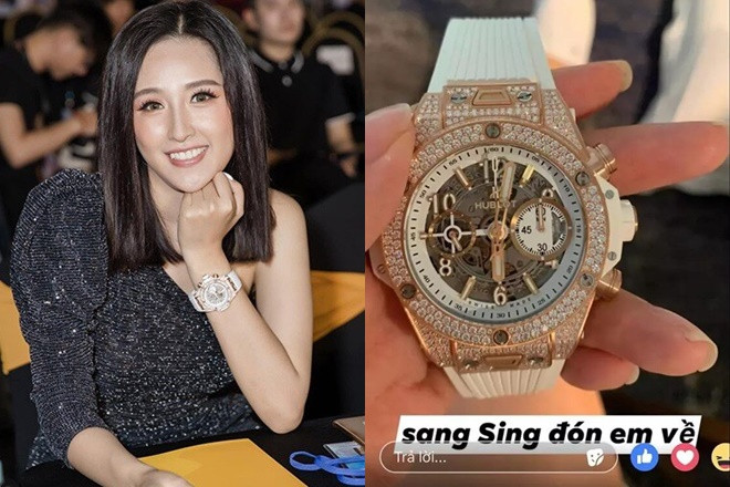 Gia tài đồ sộ của Mai Phương Thúy trước khi tuyên bố mua đồng hồ 10 tỷ
