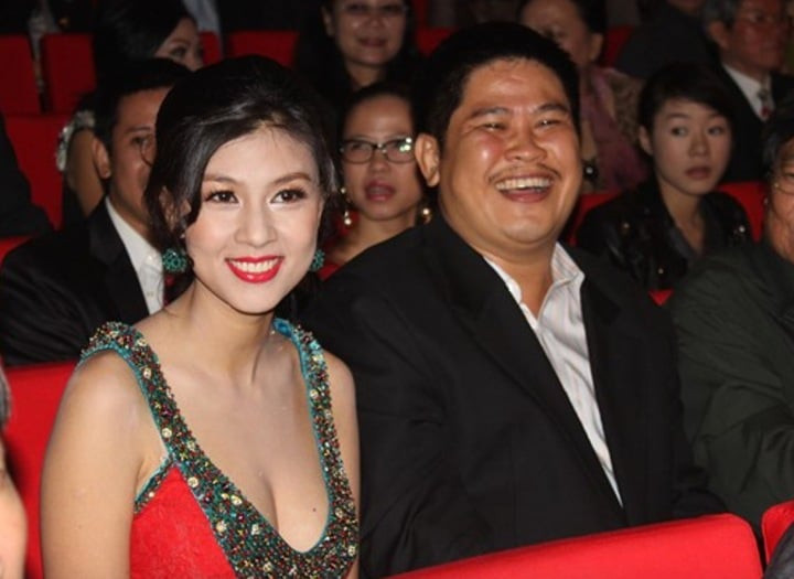 Phước Sang từng có cuộc hôn nhân viên mãn với diễn viên Kim Thư.