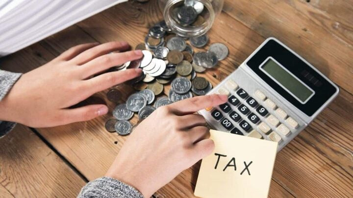 Không phải bất kể khoản tiền nào vào tài khoản cá nhân cũng bị tính thuế. (Ảnh minh họa).