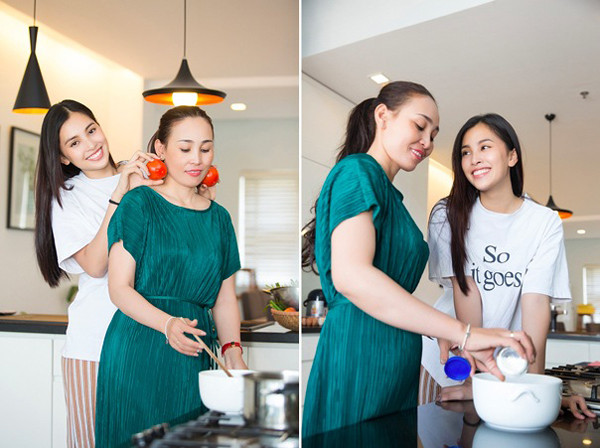 Mẹ ruột một Hoa hậu Việt Nam quê Quảng Nam, đời thực làm chủ spa, nhan sắc đài các- Ảnh 4.