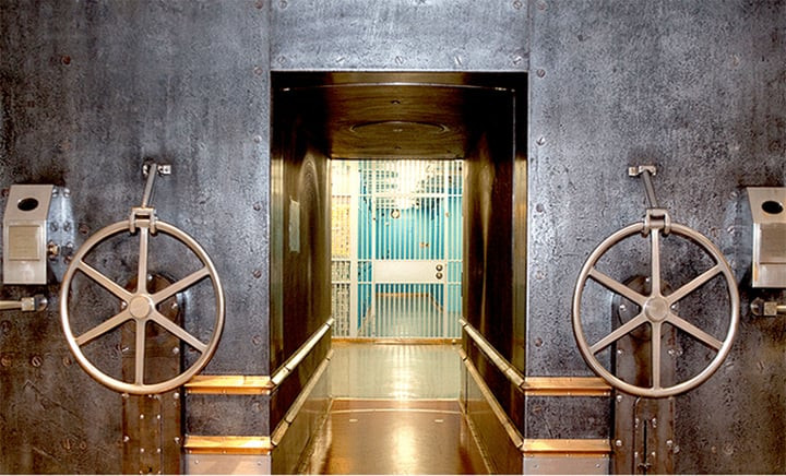 Bí ẩn kho trữ vàng lớn nhất thế giới nằm dưới lòng đất ở Mỹ - 2