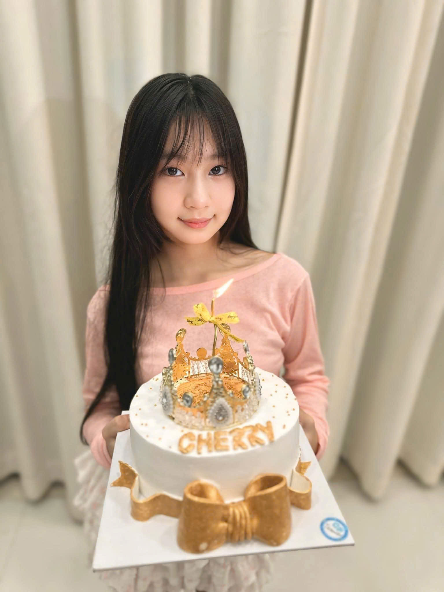 Con gái của Lý Hải sinh nhật 12 tuổi, khán giả ngỡ ngàng trước nhan sắc 'Hotgirl tương lai'- Ảnh 4.