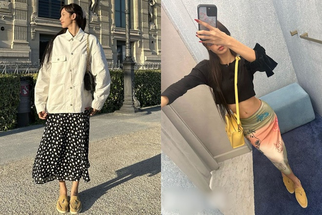 Loạt phú bà Vbiz đụng nhau chan chát đôi giày nhà giàu giá 30 triệu