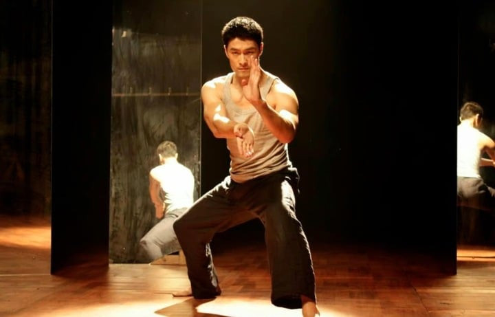 Johnny Trí Nguyễn được học võ từ nhỏ.