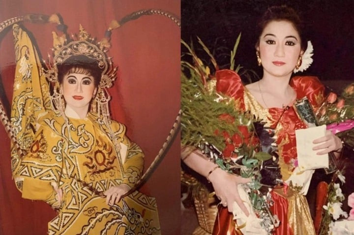 Thanh Thanh Tâm từng là ngôi sao của sân khấu cải lương.