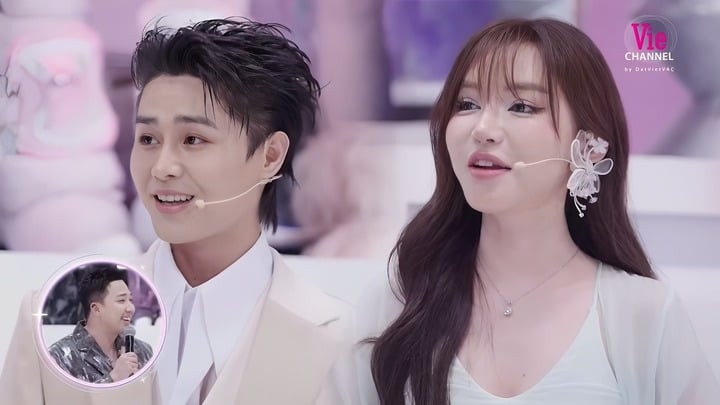 Trấn Thành liên tục hỏi Tăng Duy Tân về Bích Phương.