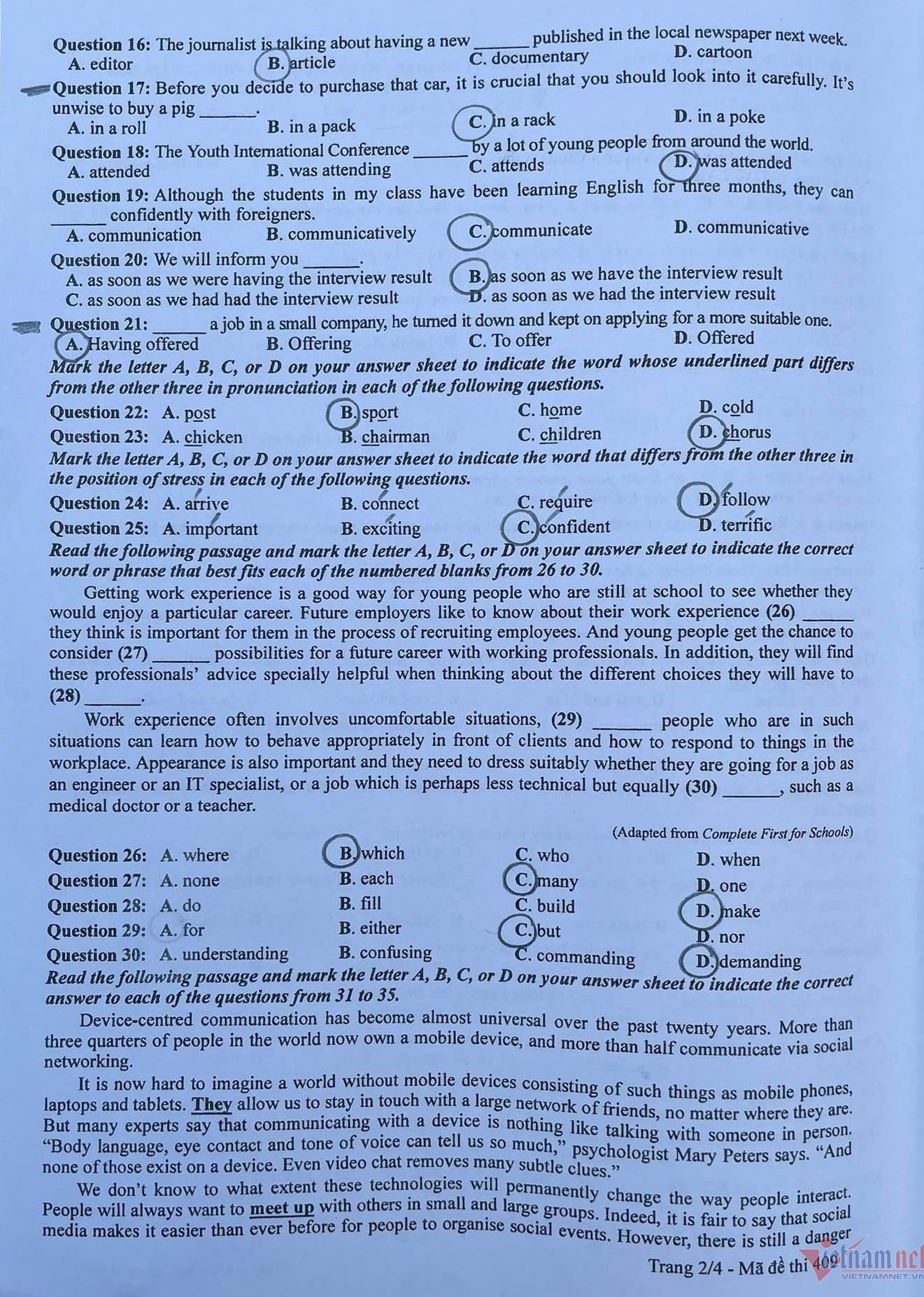 Đề Tiếng Anh tốt nghiệp 2023 2.jpg
