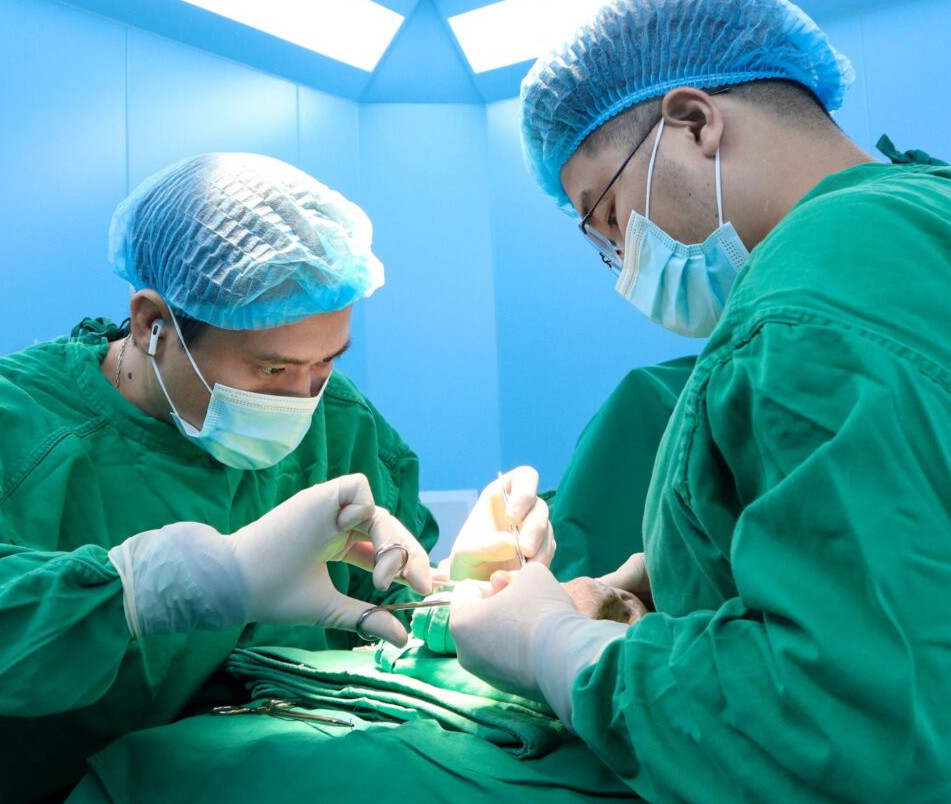 Gặp tai nạn hi hữu, bộ phận