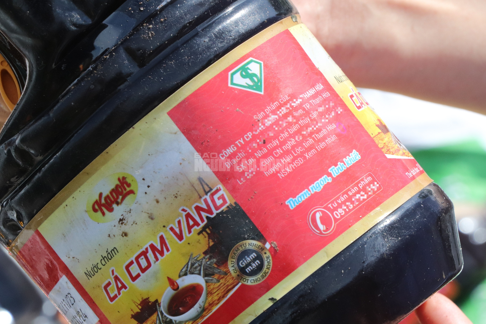 Nguồn gốc hàng ngàn chai nước mắm bị vứt bỏ ở Quảng Nam- Ảnh 10.