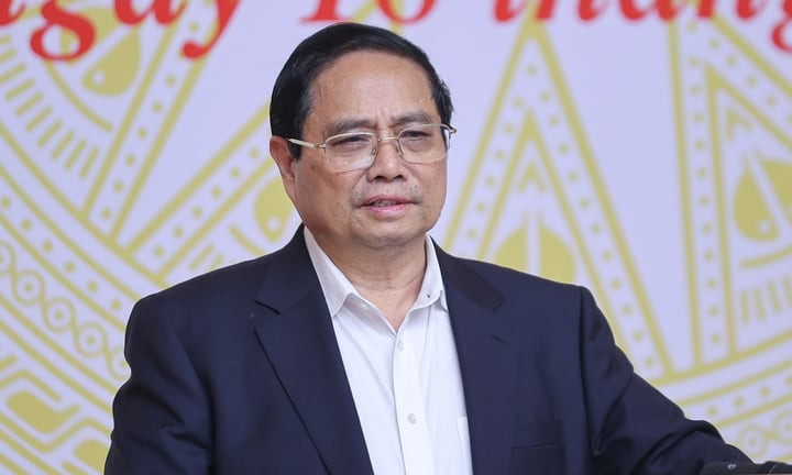 Thủ tướng Phạm Minh Chính. (Ảnh: VGP)
