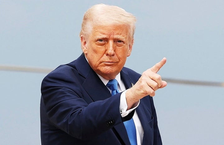 Tổng thống Mỹ Donald Trump. (Ảnh: Reuters)