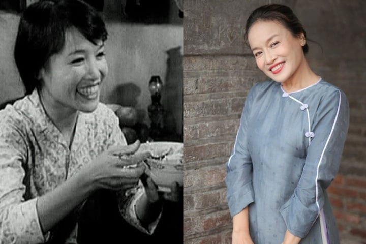 Diễn viên Tú Oanh.